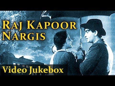 Raj Kapoor & Nargis - Jukebox - Top 10 Raj Kapoor Nargis Songs