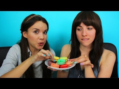 MACARON CHALLENGE W/ INGRID!