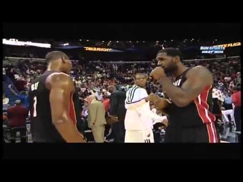 Greg Oden 1st Dunk Since 2009 in Heat's Preseason Game