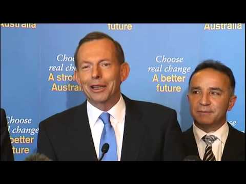 Election 2013 | Katy Perry confronts Abbott on gay marriage