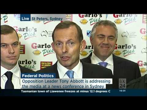 Tony Abbott refuses to provide answers to questions about his wrongful claims