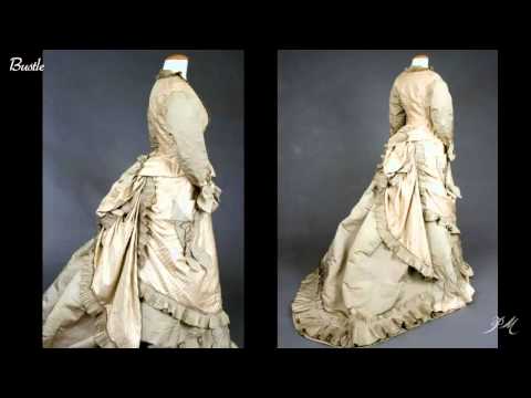 Fashion - Victorian 6 (Bustle)