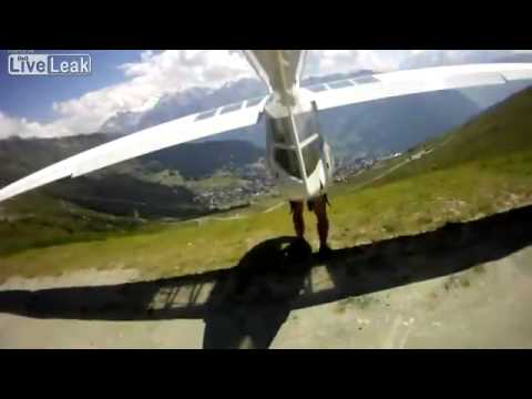 Foot Launched Glider GoPro