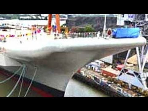 INS Vikrant, India's 1st indigenous aircraft carrier, launched