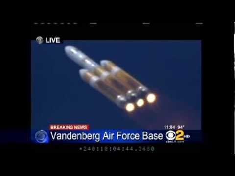 Largest Rocket Ever Launched From Vandenberg AFB Makes Lift-Off - VANDENBERG AIR FORCE BASE