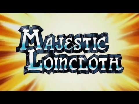 Richard Christy's MAJESTIC LOINCLOTH - Your Naughtiness Must Stop (Episode 1)