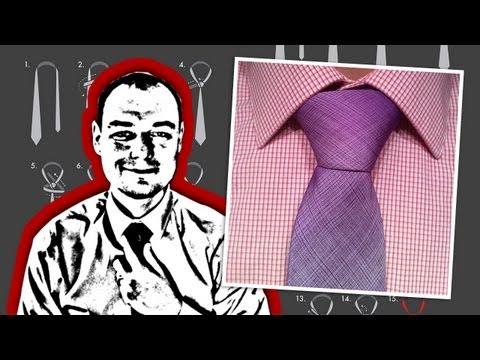 How to Tie a Necktie Pratt Knot