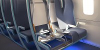 Transforming Airline Seats Adjust Width for Each Passenger