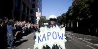 Make-A-Wish Foundation Turns San Francisco Into Gotham for 5-Year-Old Batkid