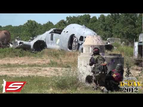 2012 Oklahoma D-Day Paintball Scenario