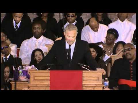 Kevin Costner's emotional speech in full at Whitney Houston's funeral