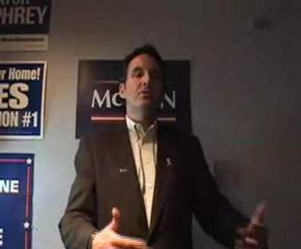 Tim Pawlenty Interview At John McCain NH Office Opening