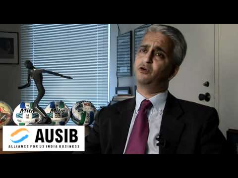 AUSIB - Sunil Gulati expresses his views on globalization