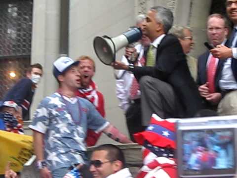 Sunil Gulati addresses the American Outlaws Part 2