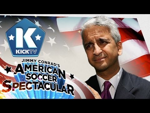 Sunil Gulati On Sepp Blatter, Landon Donovan & The US Open Cup: JC's American Soccer Spectacular