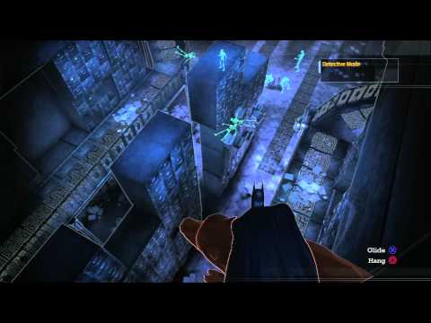 Batman Arkham Asylum (PS3) - 039, Arkham Records Room, North Corridor