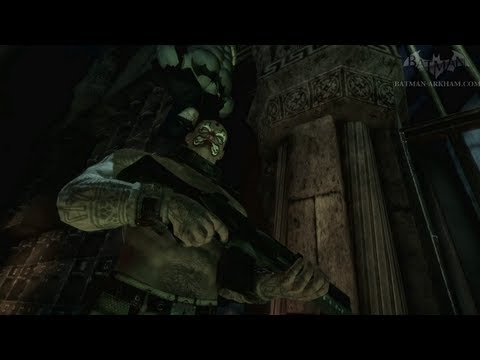 Batman: Arkham Asylum Walkthrough - Chapter 23 - The Records Room