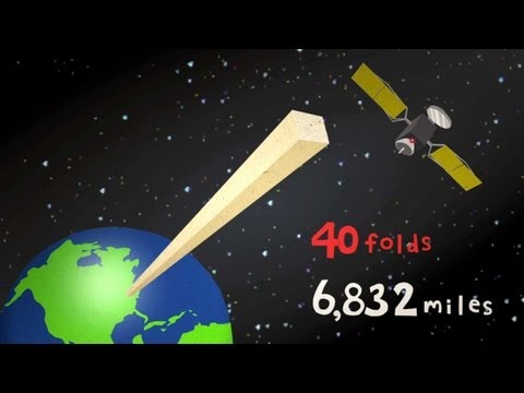 How folding paper can get you to the moon - Adrian Paenza