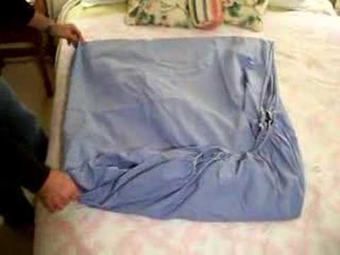 How to Fold a Fitted Sheet Like a Pro