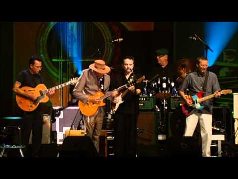 Eric Clapton, Robert Cray, Hubert Sumlin, Jimmie Vaughan (Killing Floor)