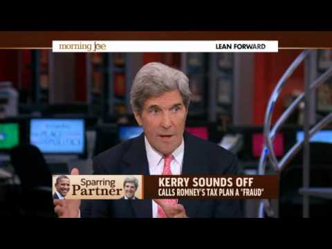 Massachusetts Senator John Kerry Interview on Morning Joe - 10/17/12