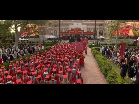 USC Commencement May 17, 2013