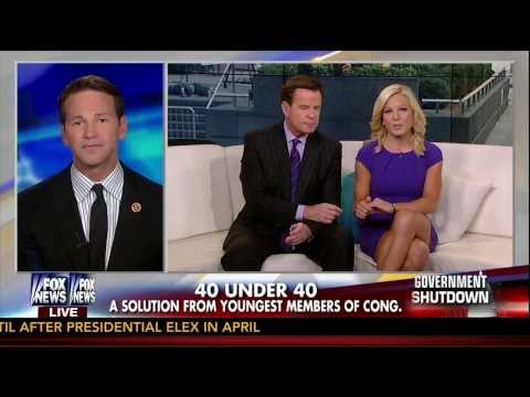 Rep. Aaron Schock Discusses Members of Congress Under 40 on Fox and Friends