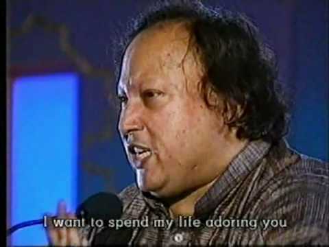 Nusrat Fateh Ali Khan Live: Kinna Sohna Tainu (1993)