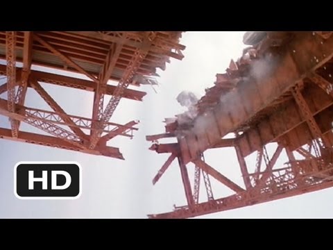 The Golden Gate Bridge Melts - The Core (8/9) Movie CLIP (2003) HD