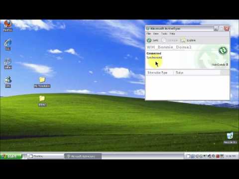 Using Microsoft Active Sync