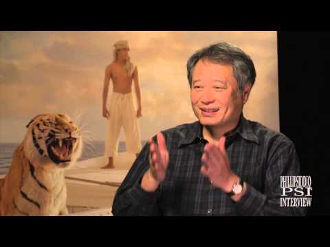 Phillip Siddiq interviews director Ang Lee for Life Of Pi.