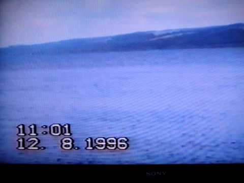 Loch Ness Monster film 1996 sighting Urquart Castle Inverness