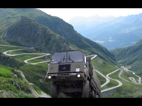 Swiss Army SAURER 6DM - Gotthardpass