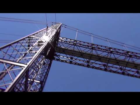 Puente Colgante de Vizcaya - Vizcaya Bridge (Portugalete-Getxo) - Full HD - World Heritage Site