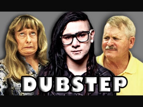 ELDERS REACT TO DUBSTEP (SKRILLEX)