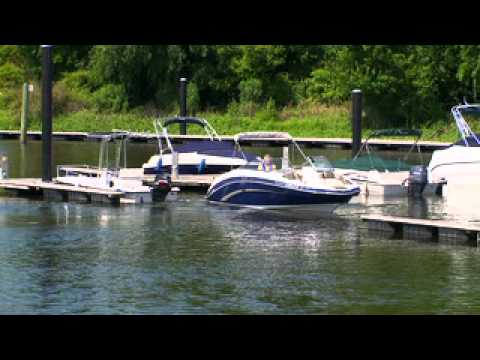 Yamaha Jet Boat Maneuverability