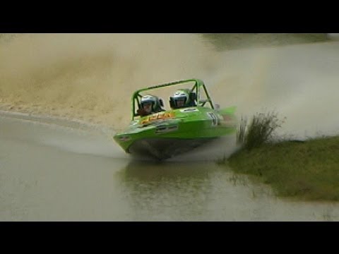 Extreme Jet sprint racing. Small boats, huge motors!