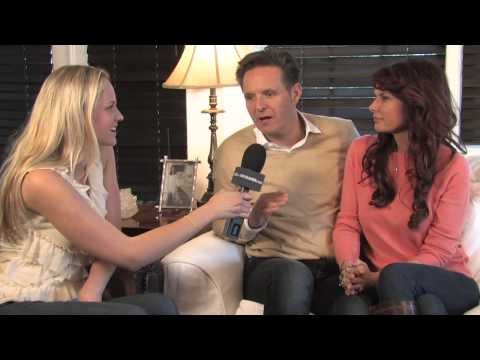 THE BIBLE - Mark Burnett and Roma Downey interview