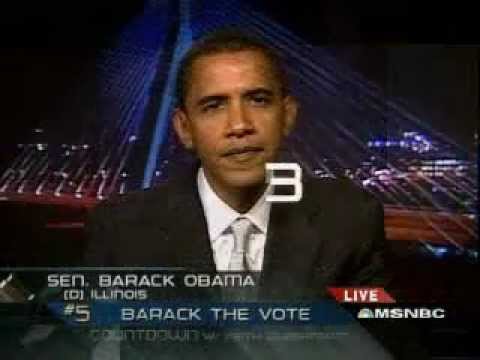 Keith Olbermann Interviews Senator Barack Obama - 2006-10-20 Countdown with Keith Olbermann