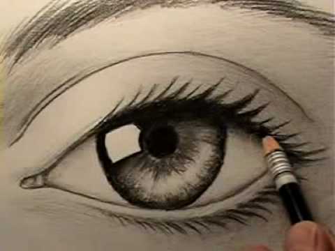 How to Draw a Realistic Eye