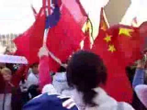 2008 Canberra Olympic Torch Relay - Chinese Patriotism