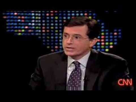 Larry King Interviews Stephen Colbert