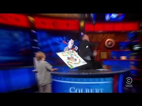 Stephen Colbert plays 'NOT A GAME (Government Shutdown)' - 10/7/2013