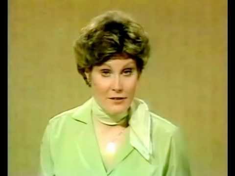 Nine o'clock News in/out 1979 - Angela Rippon