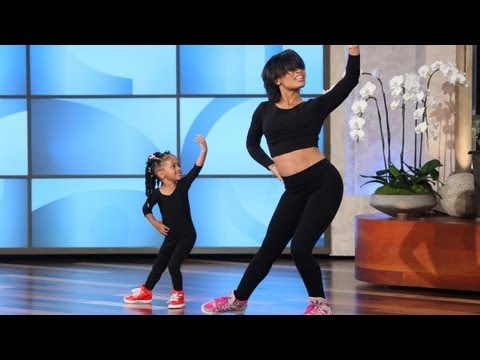 Three-Year-Old Beyoncé Dancer Is Heaven!