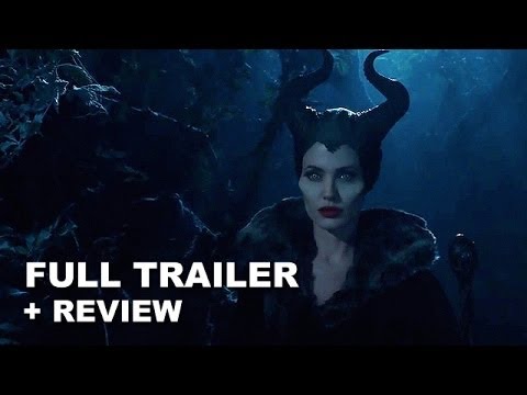 Maleficent 2014 Official Trailer + Trailer Review : Angelina Jolie - HD PLUS