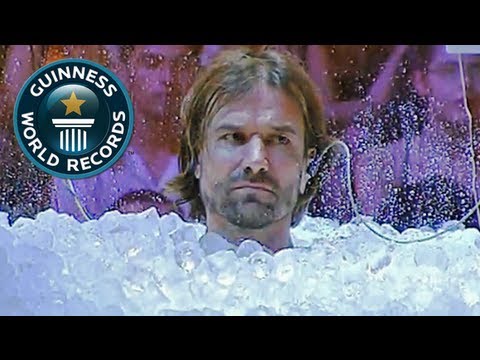 Ultimate Guinness World Records Show - Episode 16: Longest Time Endured Fully Covered in Ice