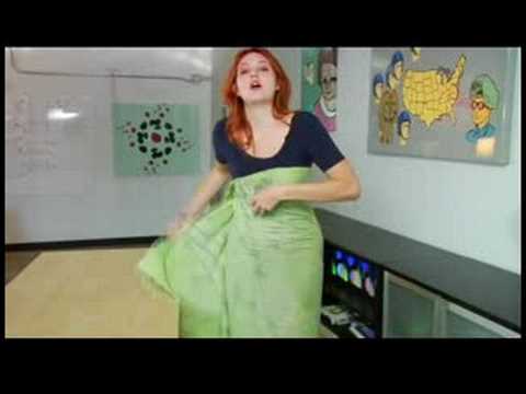 Women's Fashion Tips : How to Tie a Sarong