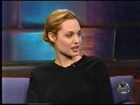 Angelina jolie loves spock - interview 1999