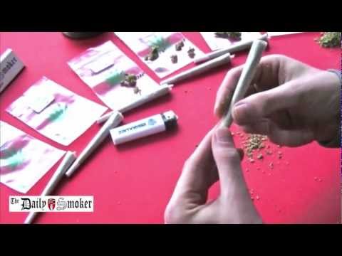 Daily Smoker - roll a joint - Wheel of Flavor